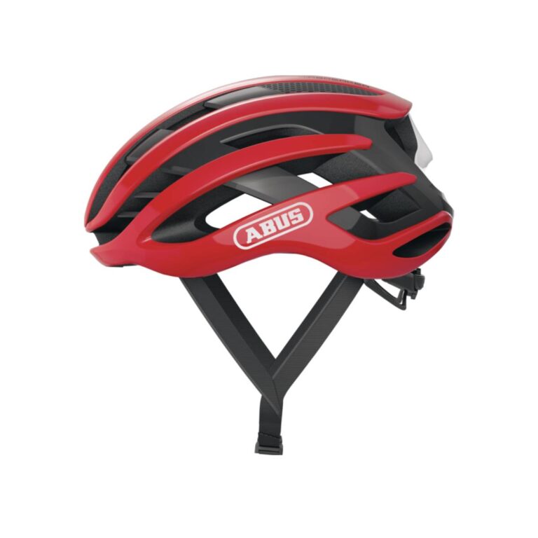 Abus Airbreaker Helm Rot Schwarz