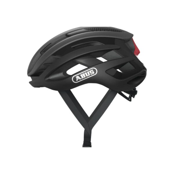 Abus AirBreaker Helm Schwarz Grau