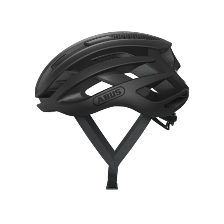 Abus AirBreaker Helm Schwarz