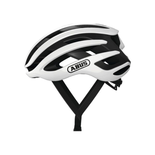 Abus AirBreaker Helm Weiß