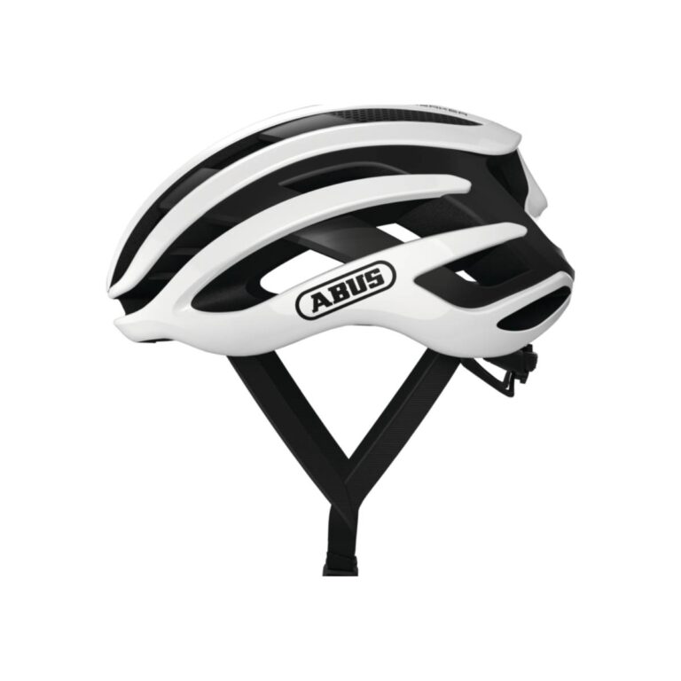Abus AirBreaker Helm Weiß