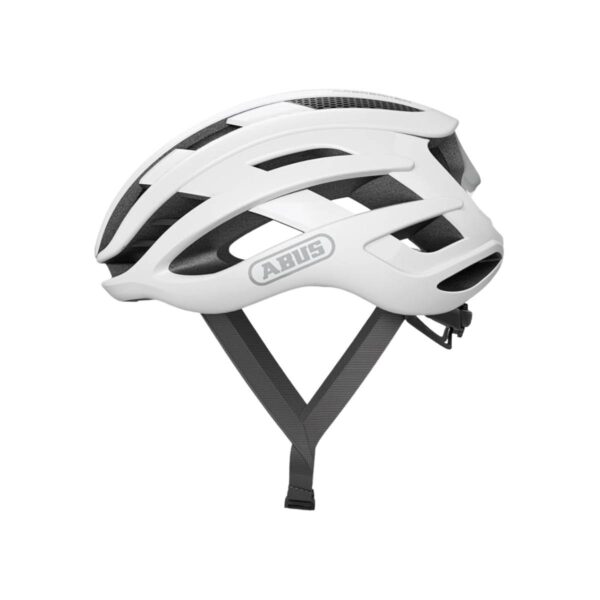 Abus Airbreaker Polar Weiß Matt Helm