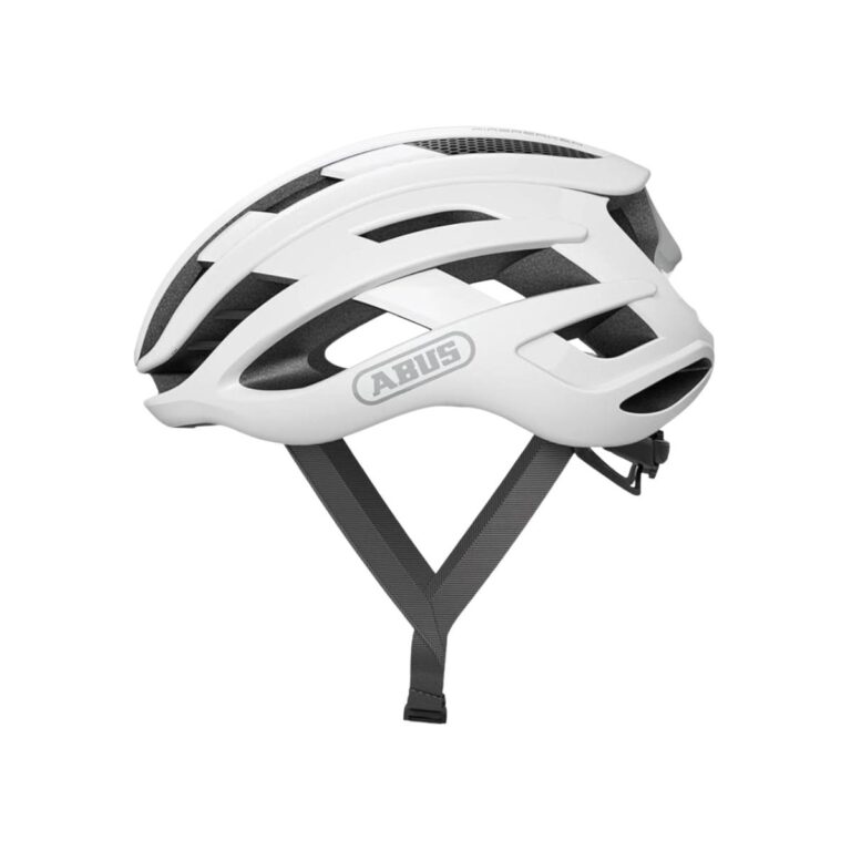 Abus Airbreaker Polar Weiß Matt Helm