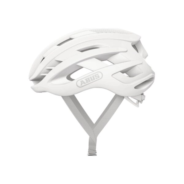 Abus Airbreaker Weißer Helm