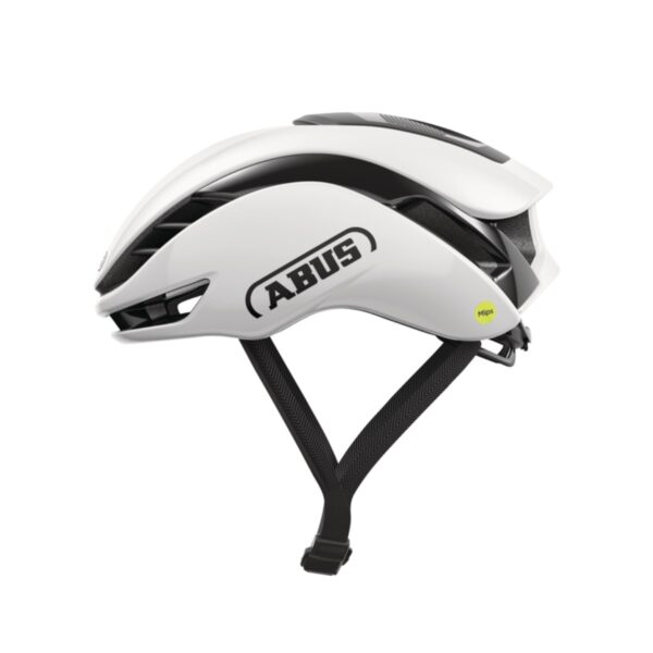 Abus Gamechanger 2.0 MIPS Helm in Weiß und Schwarz