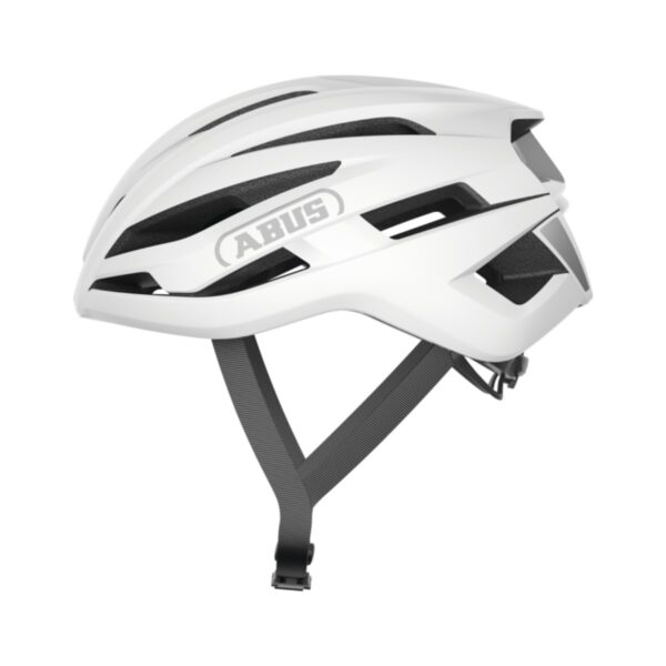 Abus Stormchaser Ace Helm Polar Weiß