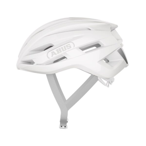 Abus Stormchaser Ace Helm Reines Weiß