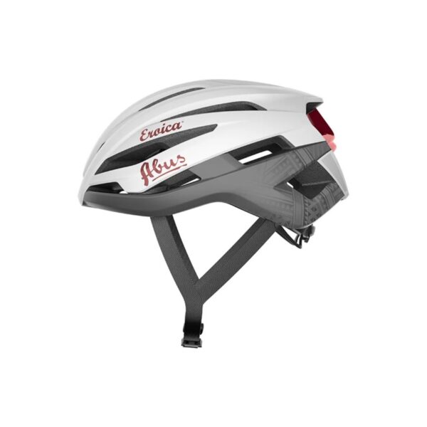 Abus Stormchaser x Eroica Weiß Grau