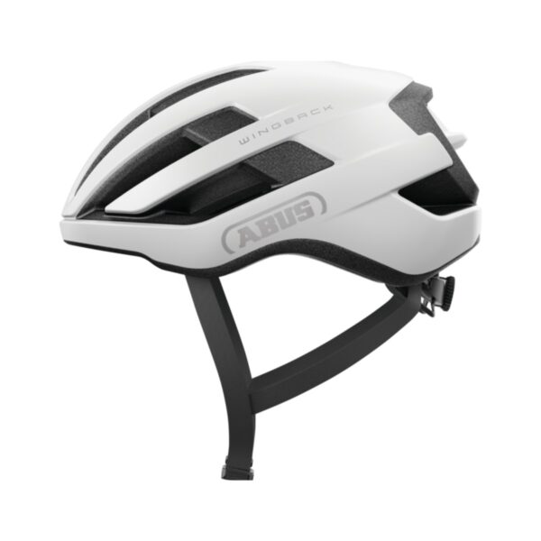 Abus Wingback Helm Polarweiß
