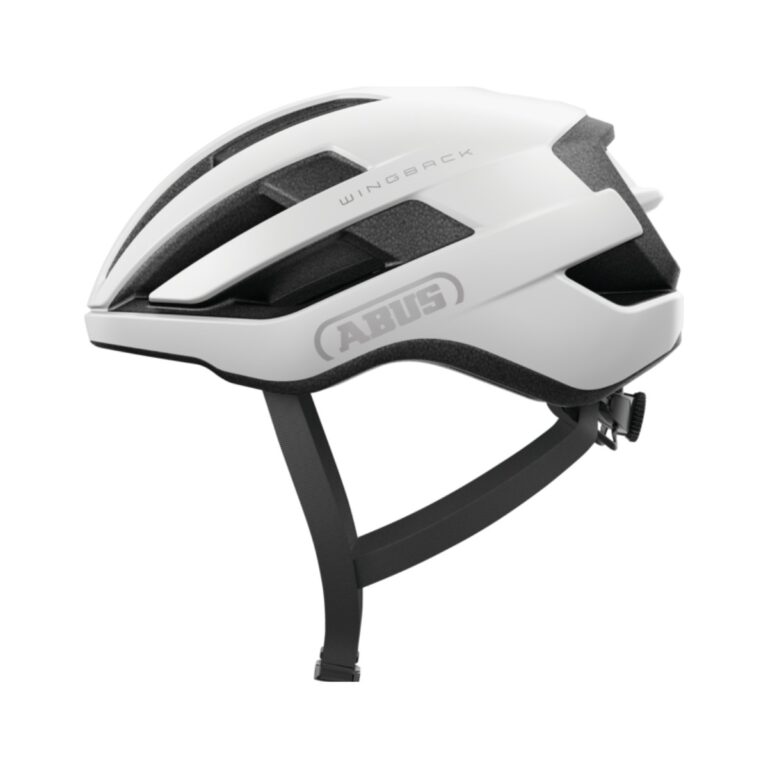 Abus Wingback Helm Polarweiß
