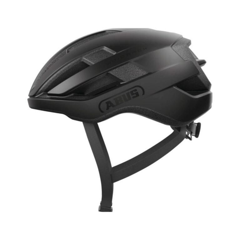 Abus WingBack Helm Samtschwarz