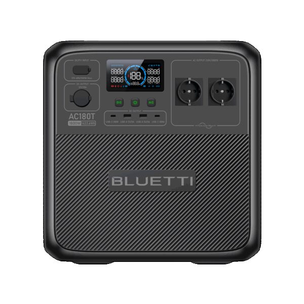AC180T+350 W Solar | 1800 W 1433 Wh | 350 W Solar-Kit