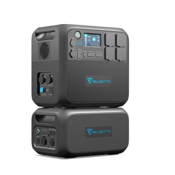 AC200MAX+B300 | 2200 W 5120 Wh Power-Kit