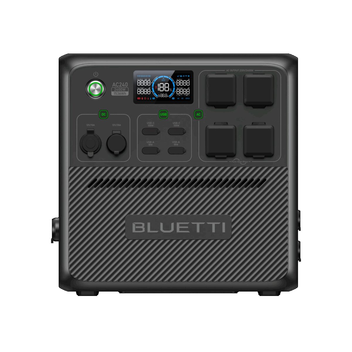 AC240+2*B210 | 2400W 5836Wh Power-Kit