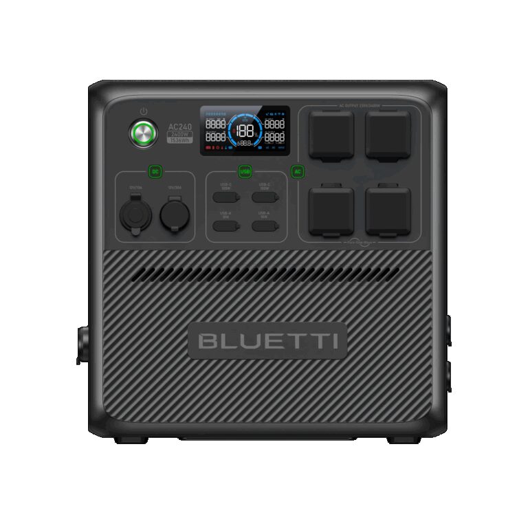 AC240+2*B210 | 2400W 5836Wh Power-Kit