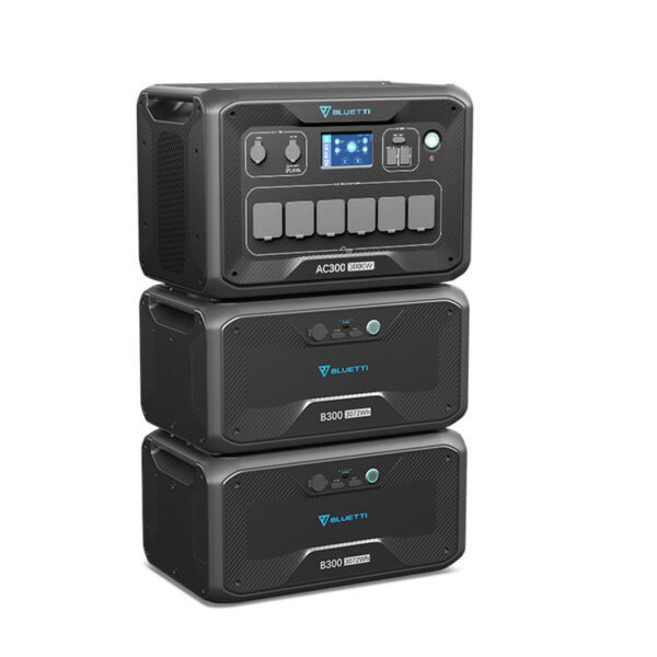 AC300+2*B300 | 3000 W 6144 Wh Power-Kit