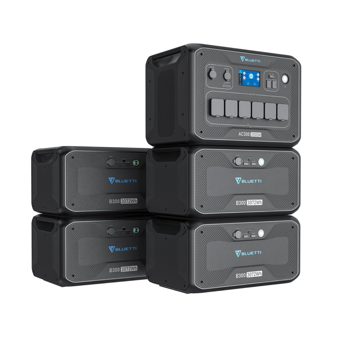 AC300+4*B300 | 3000 W 12288 Wh Power-Kit