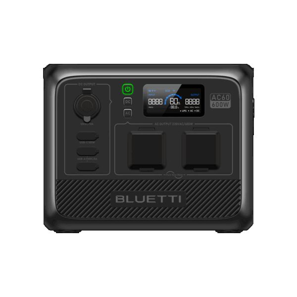 AC60+B80 | 600 W 1209 Wh Power-Kit