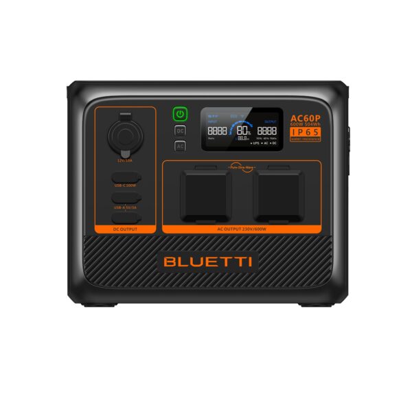 AC60P | 600 W 504 Wh Powerstation