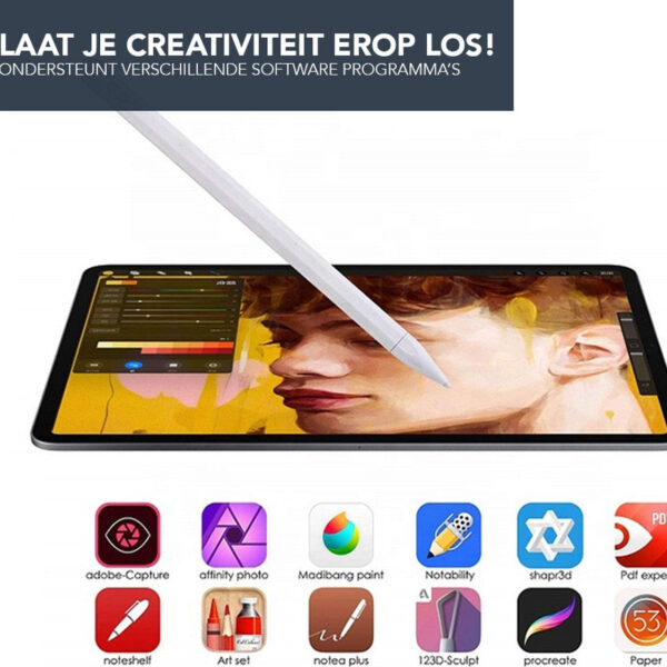 AchatÃ© Stylus Pen Pro - Universele Stylus - Met Handdetectie - Wit Elektronik