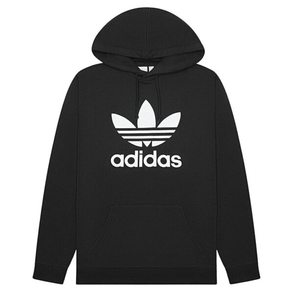 adidas Adicolor Classics Trefoil Hoodie - Herren Kapuzenpullover Pullover Schwarz H06667 Jacken & Pullover