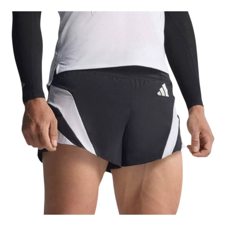 Adidas Adizero Archive Gel Shorts Schwarz