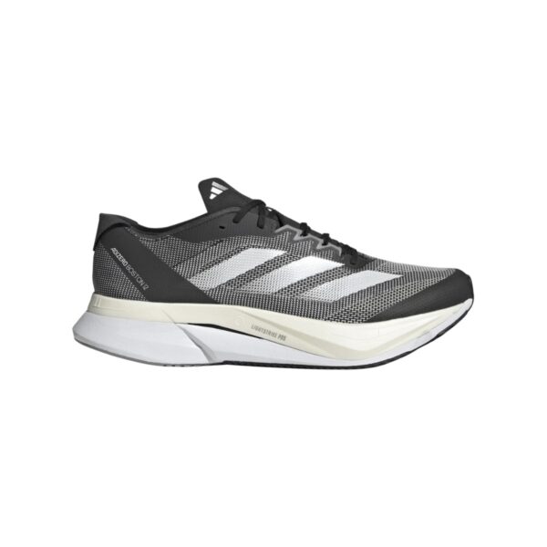 Adidas Adizero Boston 12 Schuhe Schwarz Weiß AW23