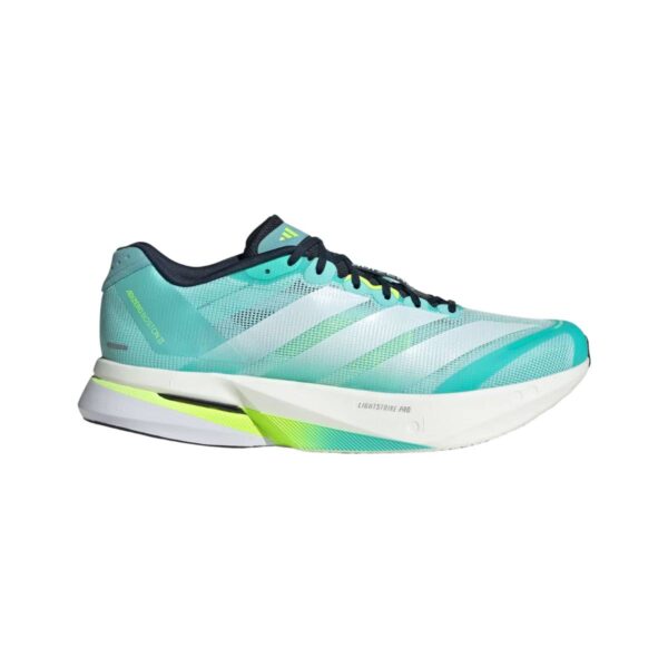 Adidas Adizero Boston 13 Schuhe Blau Weiß AW25