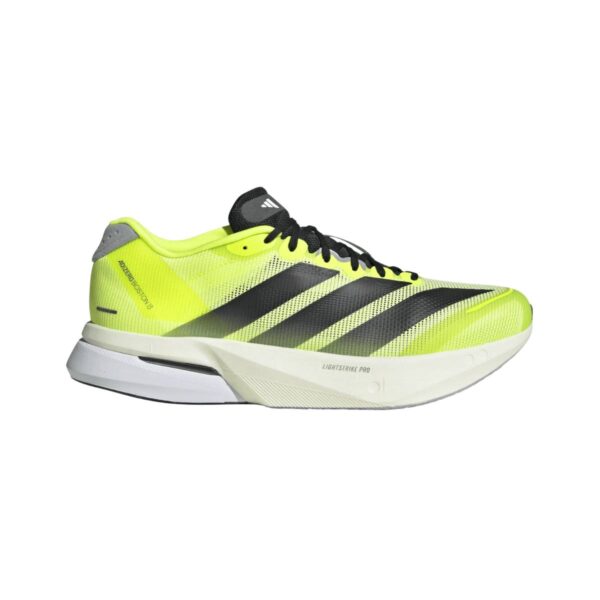 Adidas Adizero Boston 13 Schuhe Gelb Schwarz AW25