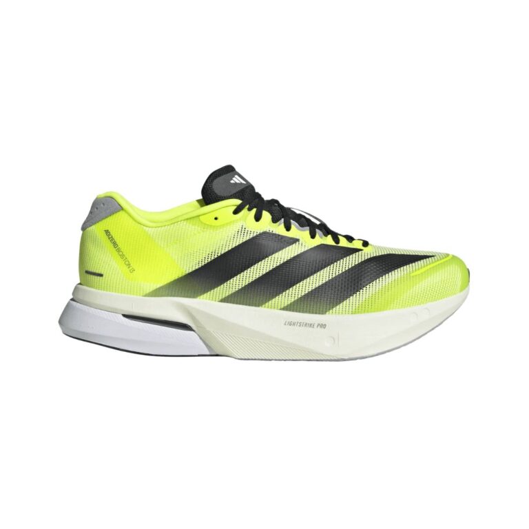 Adidas Adizero Boston 13 Schuhe Gelb Schwarz AW25