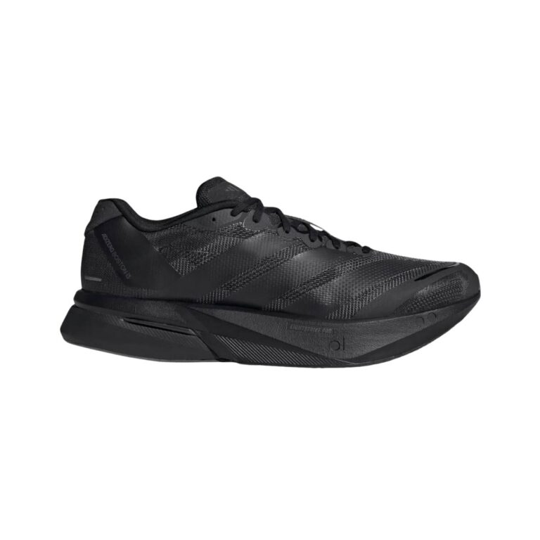 Adidas Adizero Boston 13 Schuhe Schwarz AW25