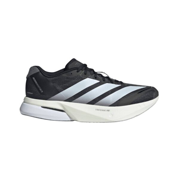Adidas Adizero Boston 13 Schuhe Schwarz Weiß AW25