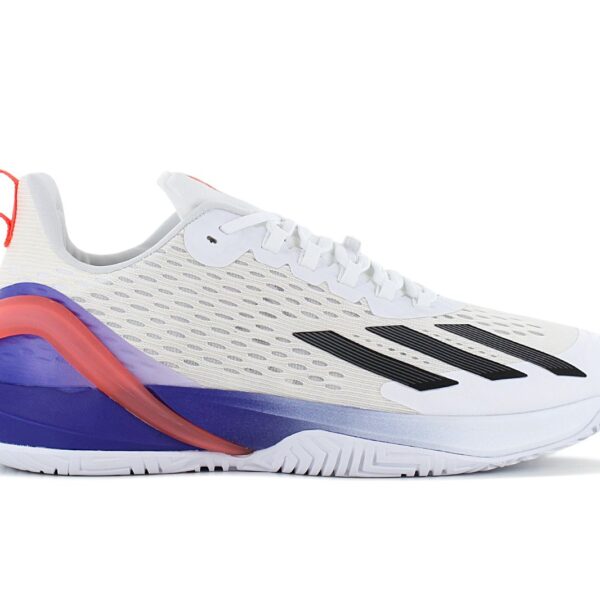 adidas Adizero Cybersonic M - Herren Tennisschuhe Allcourt Schuhe Weiß GY9634