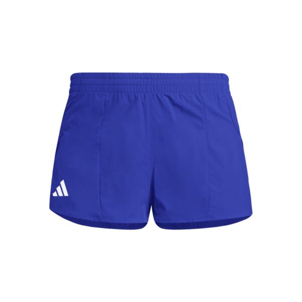 Adidas Adizero Essentials Split Shorts Blau Damen