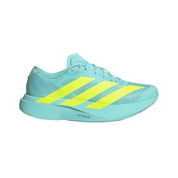 Adidas Adizero Evo SL Schuhe Blau Gelb AW25