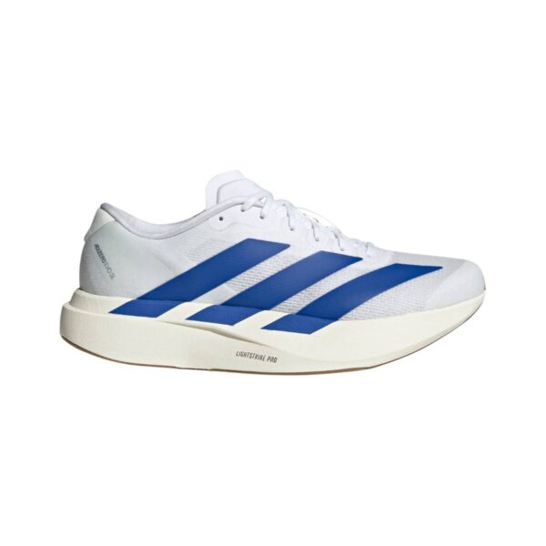 Adidas Adizero Evo SL Schuhe Weiß Blau AW25