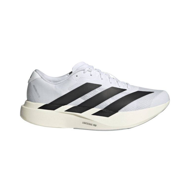 Adidas Adizero Evo SL Schuhe Weiß Schwarz AW25