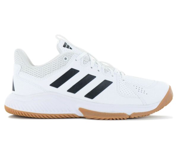 adidas Court Flight - Volleyball Indoor Schuhe Hallenschuhe Weiß IE1656 Sneaker