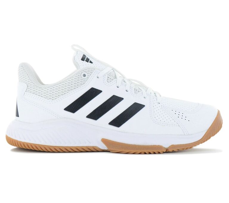 adidas Court Flight - Volleyball Indoor Schuhe Hallenschuhe Weiß IE1656 Sneaker