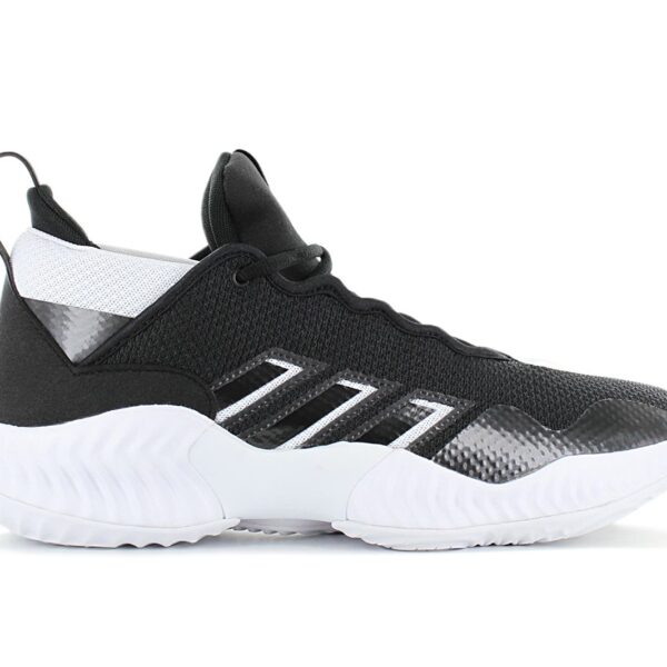 adidas Court Vision 3 - Herren Basketball Schuhe Schwarz-Weiß GV9926 Basketballschuhe