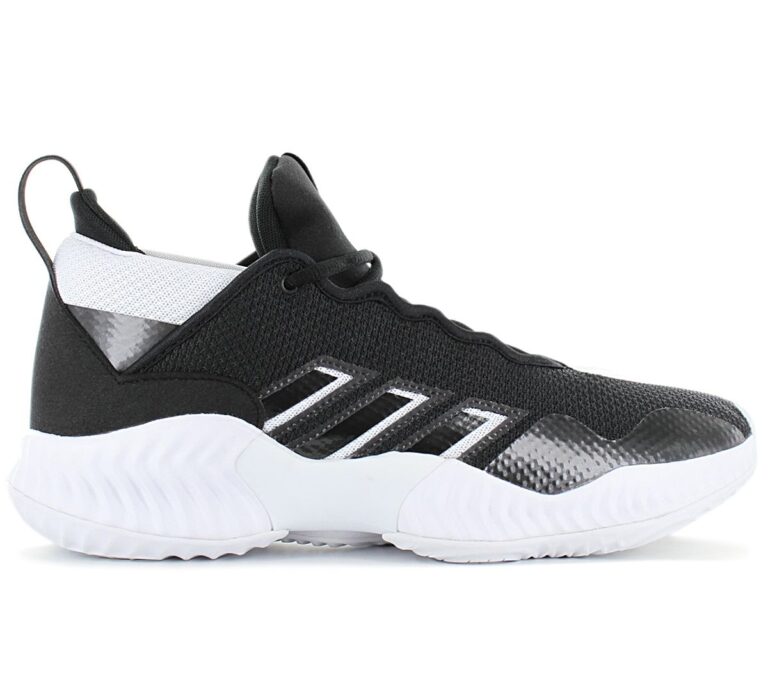 adidas Court Vision 3 - Herren Basketball Schuhe Schwarz-Weiß GV9926 Basketballschuhe