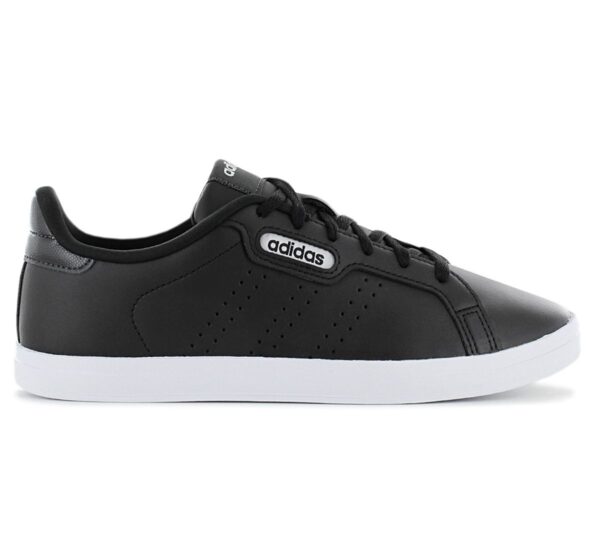 adidas Courtpoint Base Leather (W) - Damen Schuhe Leder Schwarz GZ5336 Sneaker