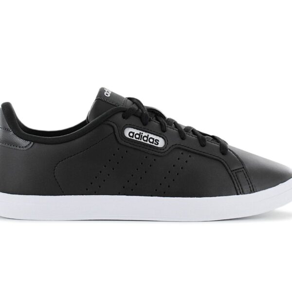 adidas Courtpoint Base Leather (W) - Damen Schuhe Leder Schwarz GZ5336 Sneaker