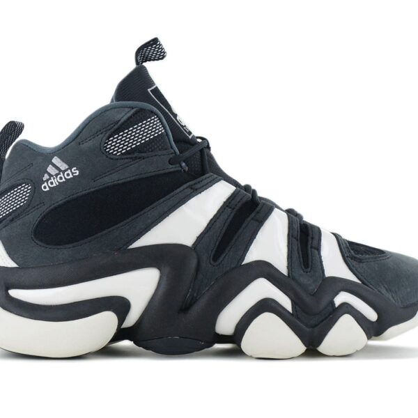 adidas CRAZY 8 - Kobe Bryant - Herren Sneakers Basketball Schuhe Schwarz-Weiß IF2448