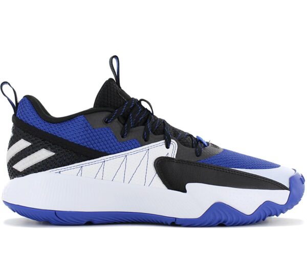 adidas DAME CERTIFIED - Damian Lillard - Herren Sneakers Basketball Schuhe Blau ID1811