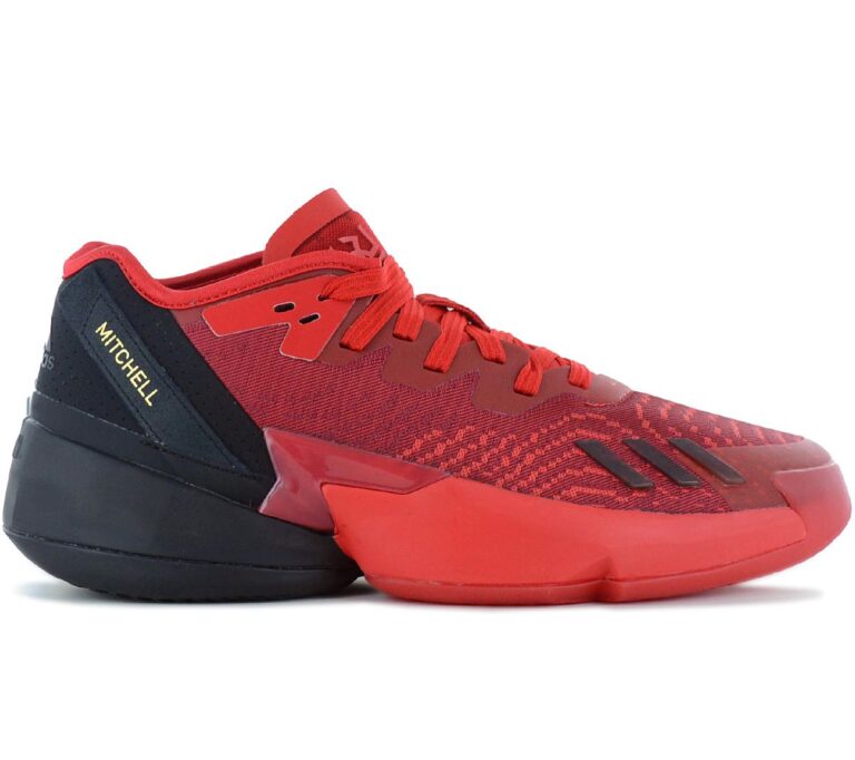 adidas D.O.N. Issue 4 - Donovan Mitchell - Sneakers Basketball Schuhe Rot GX6886 DON