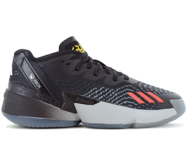 adidas D.O.N. Issue 4 - Donovan Mitchell - Xbox Series - Sneakers Basketball Schuhe HR0714