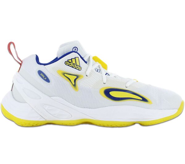adidas Exhibit A - Herren Basketball Schuhe Weiß H69017 Basketballschuhe