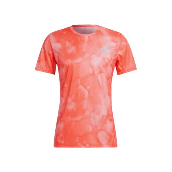 Adidas Fast Tee GFX Kurzärmliges T-Shirt Orange