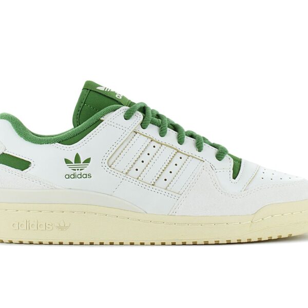 adidas Forum 84 Low CL Classic - Sneakers Schuhe Leder Weiß FZ6296
